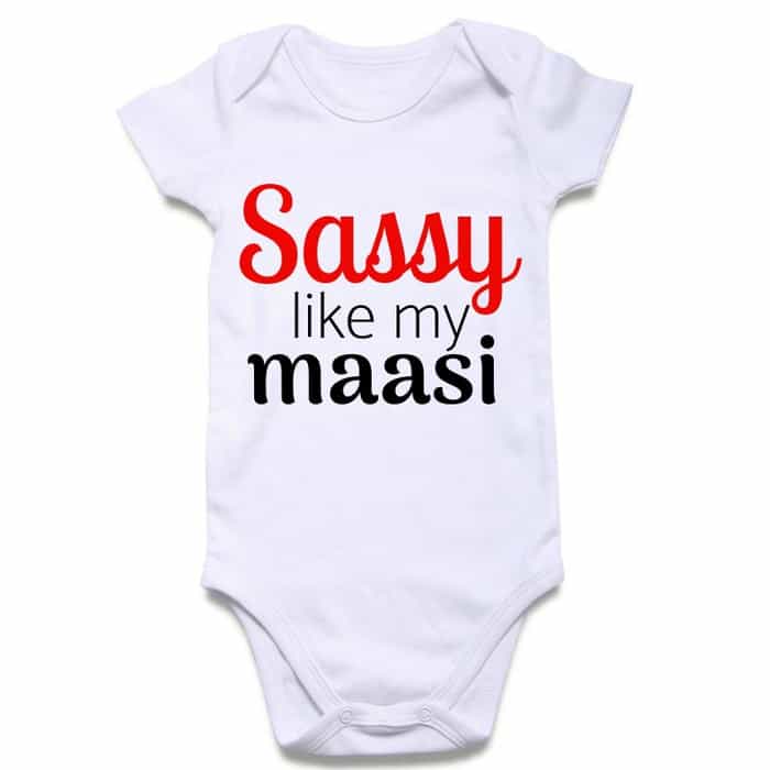 Masi newborn baby romper | Knitroot
