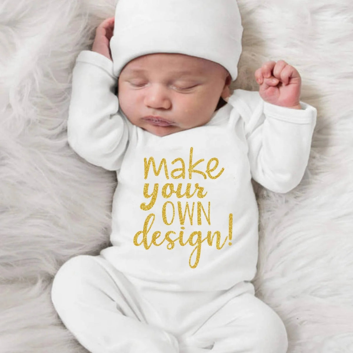 Customized Jumpsuit With Cap