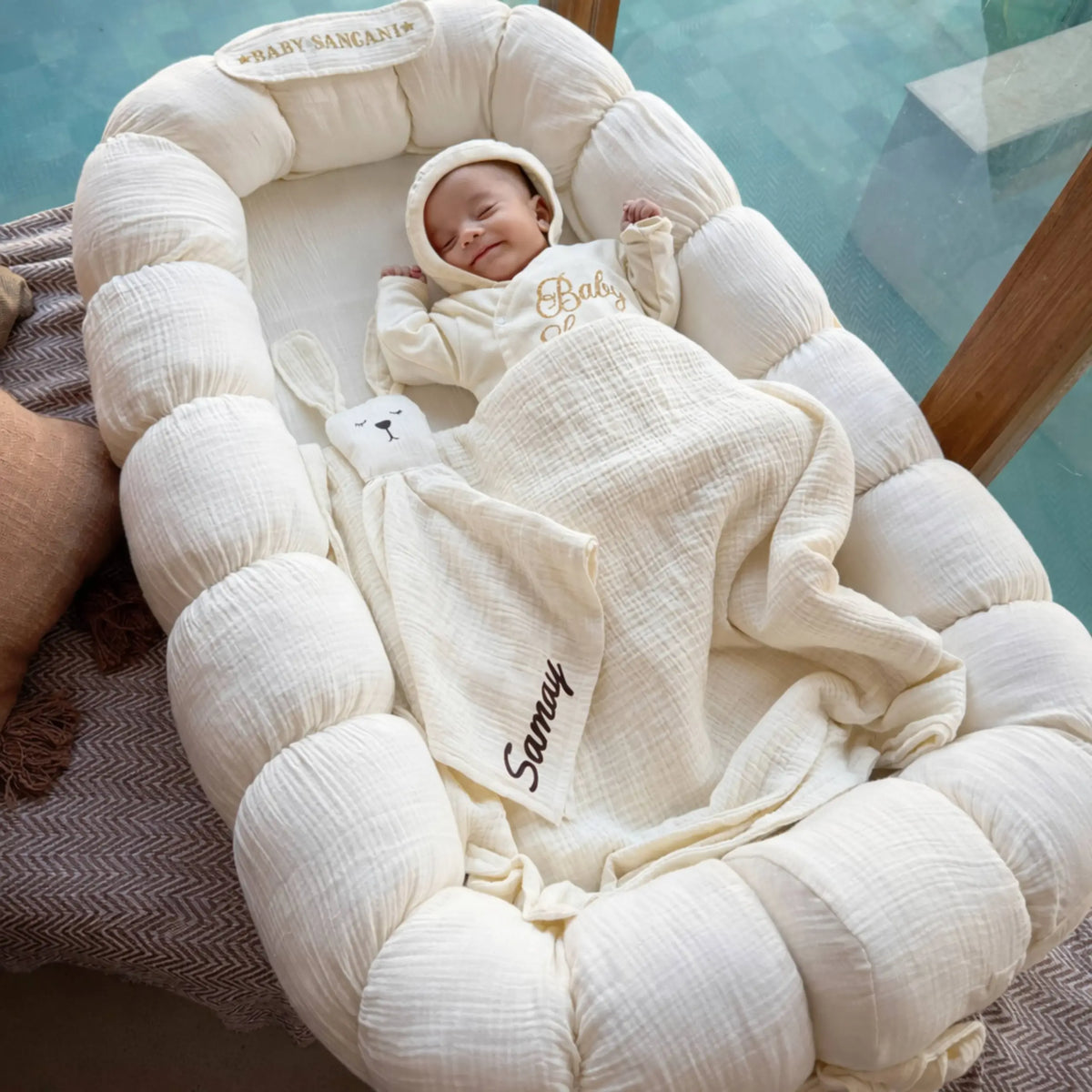 Knitroot Baby Cocoon Nest