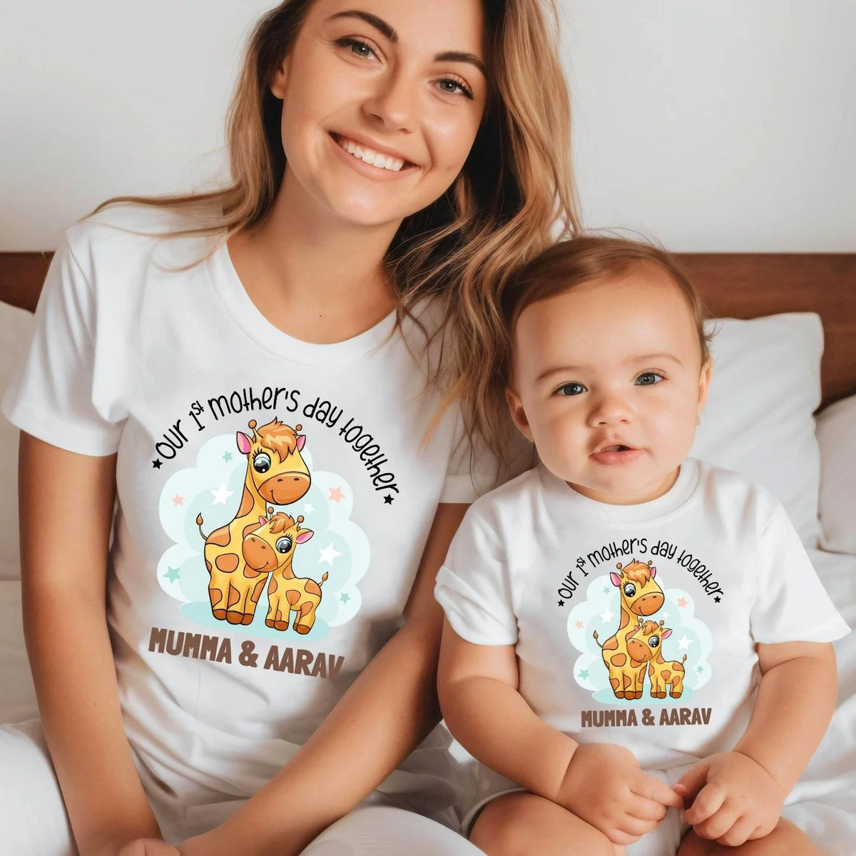 Our 1st Mother's Day Together T-shirt Combo