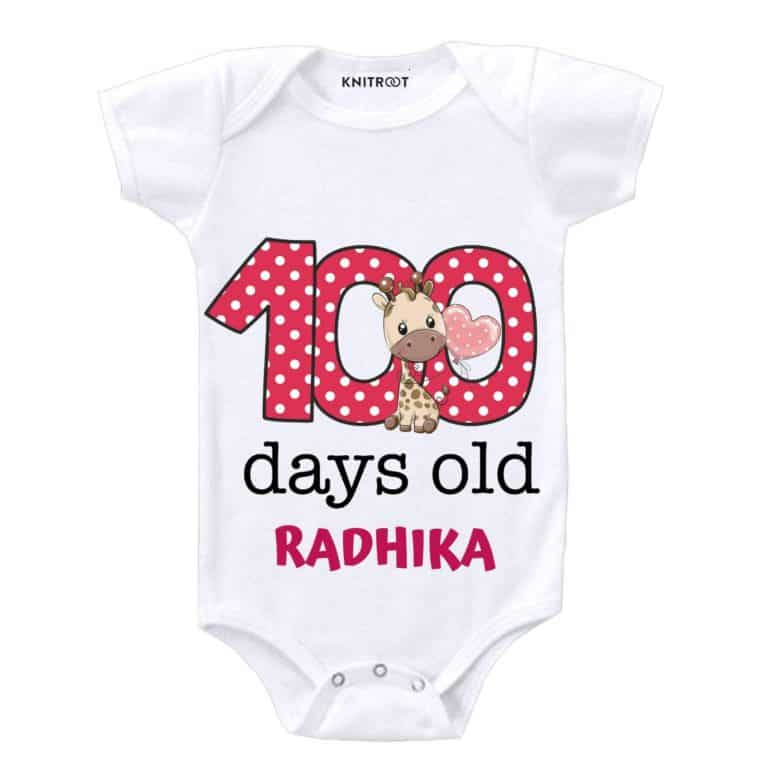100 Days Old Baby Outfit For Photoshoot!!