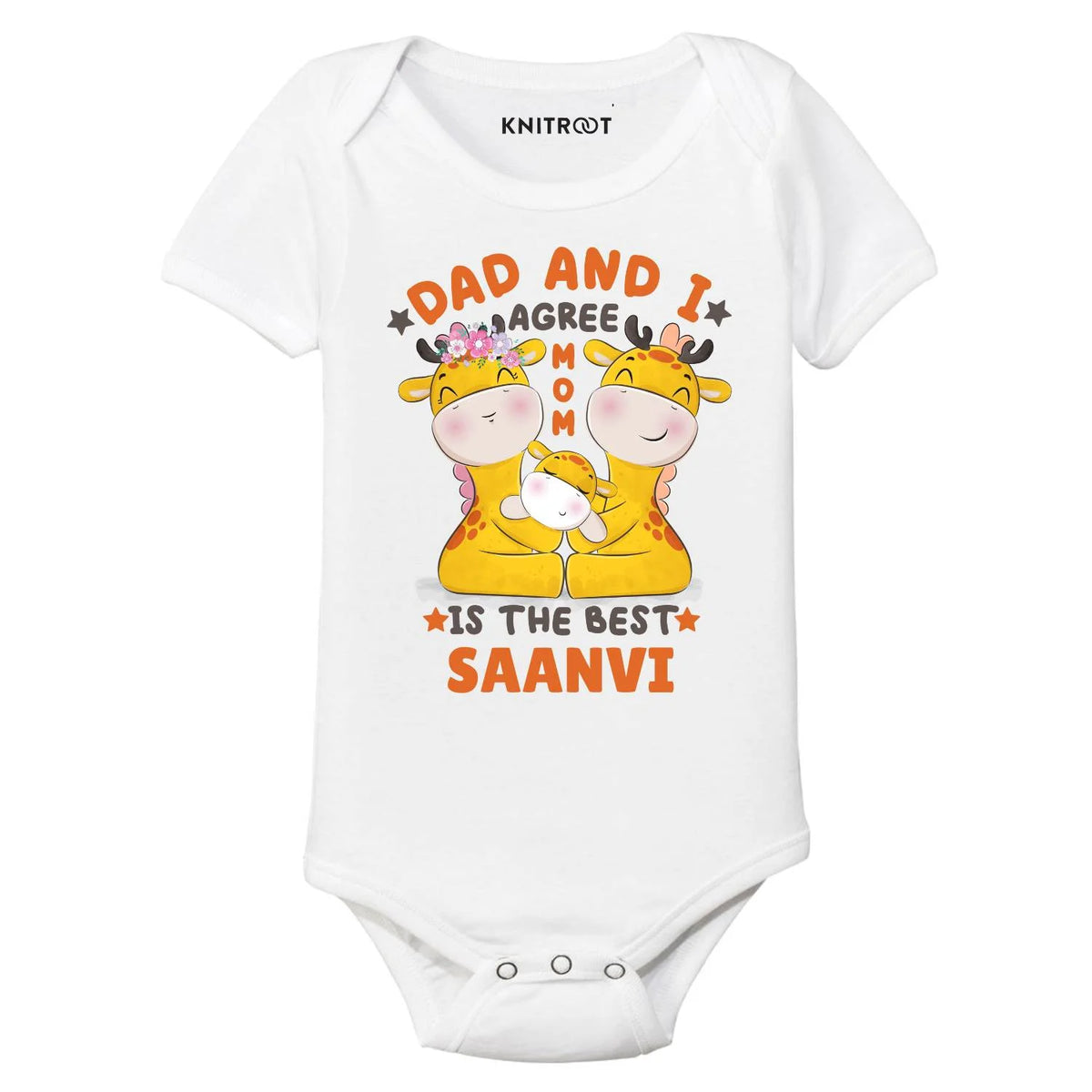 Mom Is The Best Baby Wear