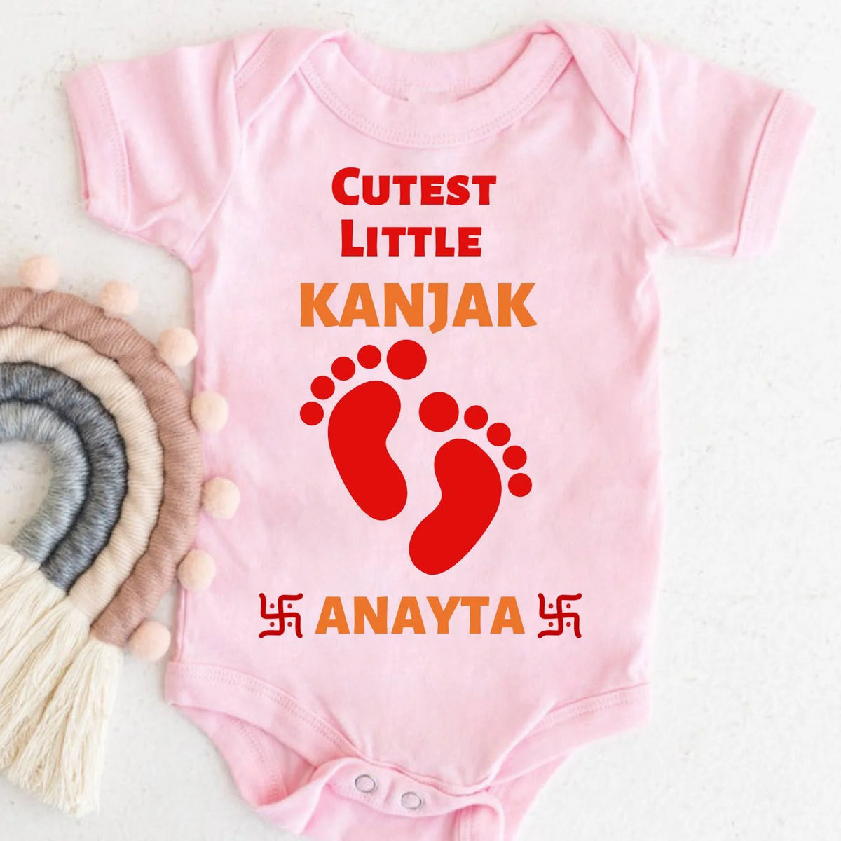 Cutest Little Kanjak Baby Wear