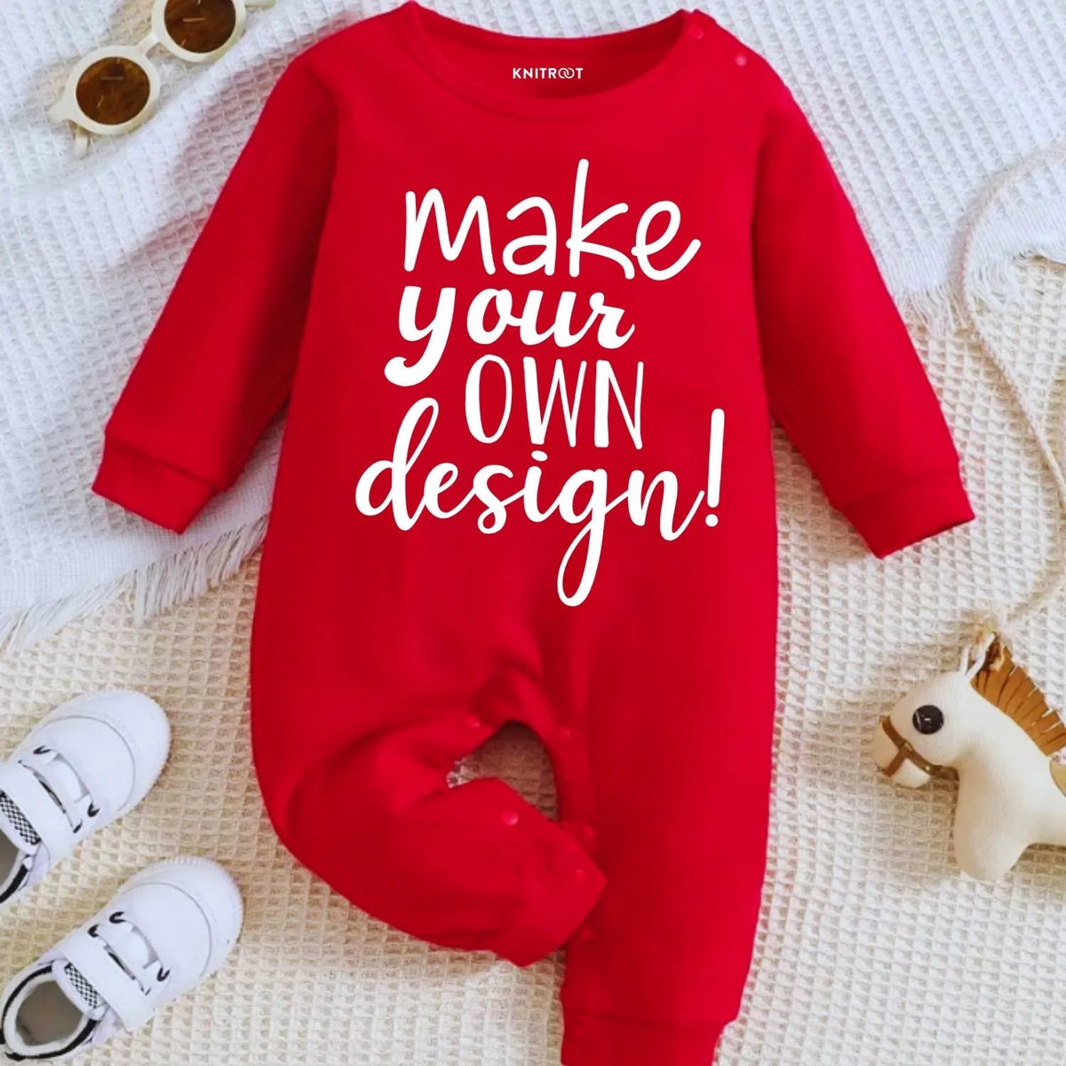 Fully Customized Jumpsuit For Baby