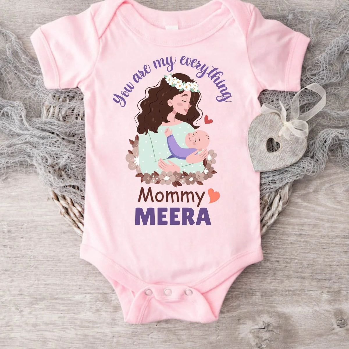 You Are My Everything Mommy Onesie & T-shirt