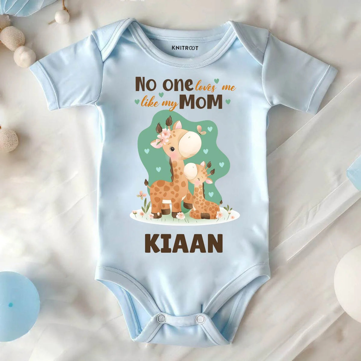 Cute Giraffe baby outfit