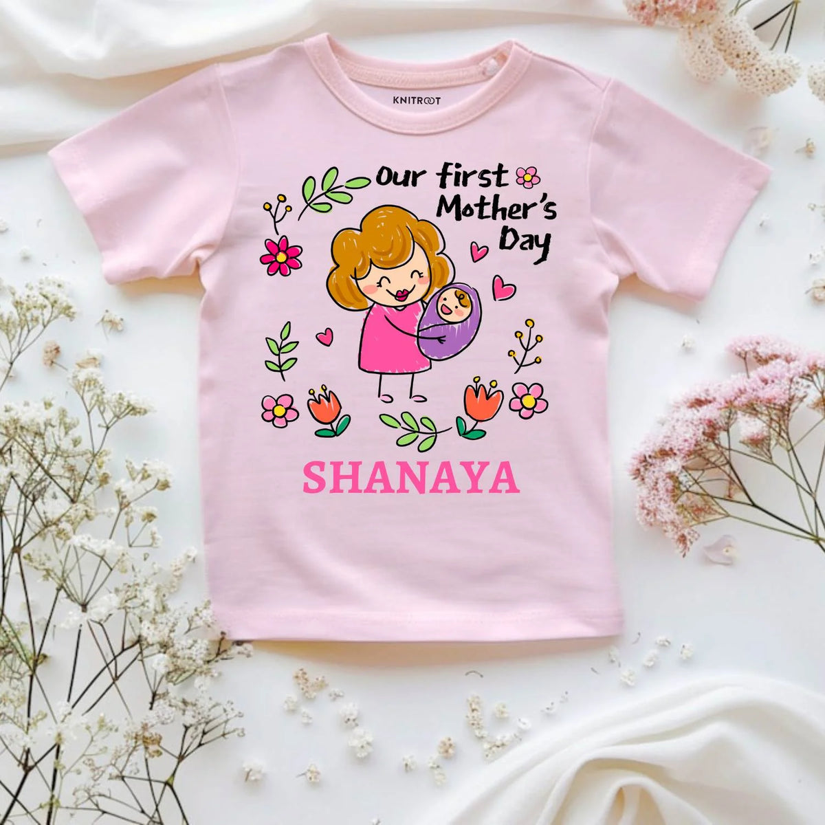 Mommy Our First Mother's Day Outfit