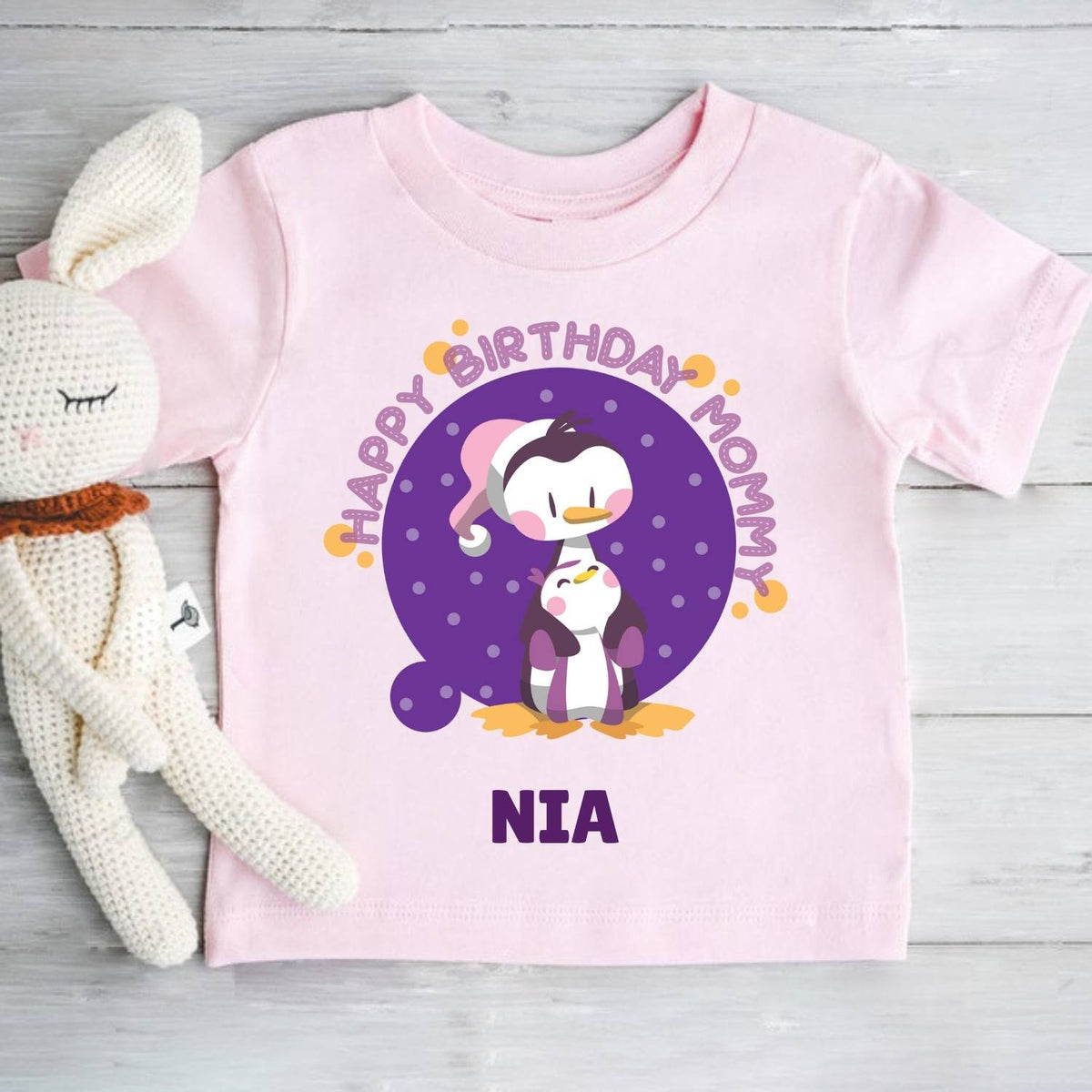 Happy Birthday Mommy Baby Outfit