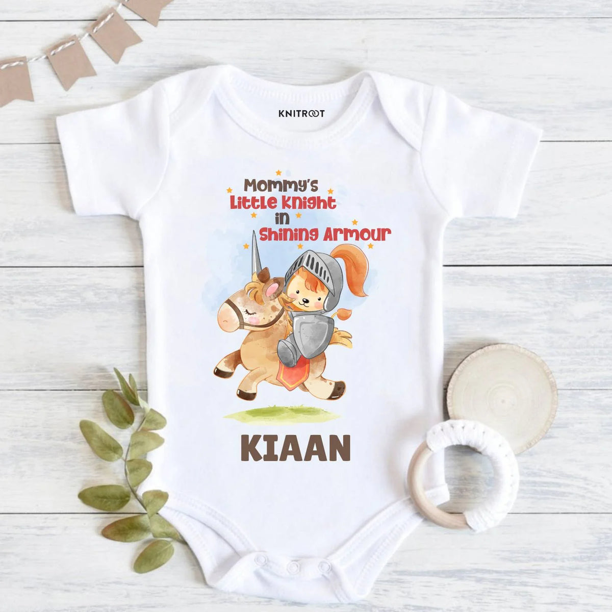 Mommy's Little Knight In Shining Armour Outfit