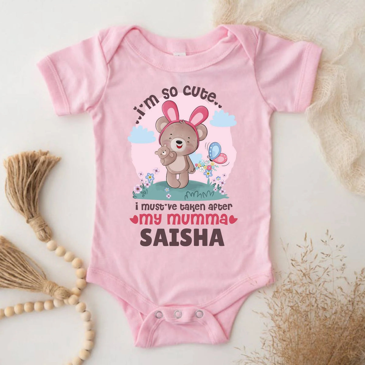 I Am So Cute Onesie And T-shirt