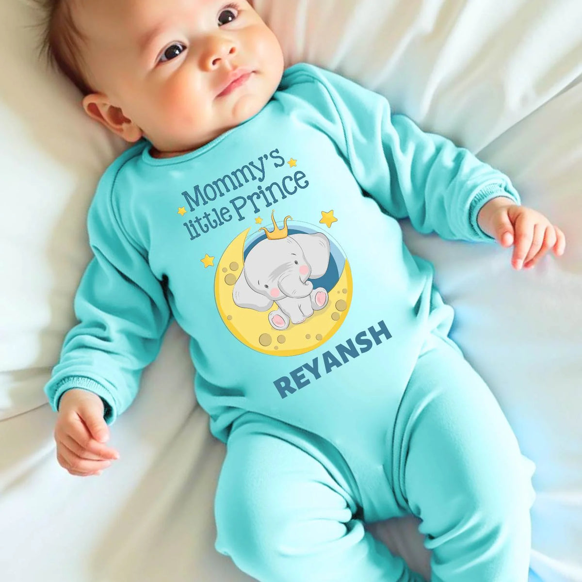 Mommy’s Little Prince Jumpsuit