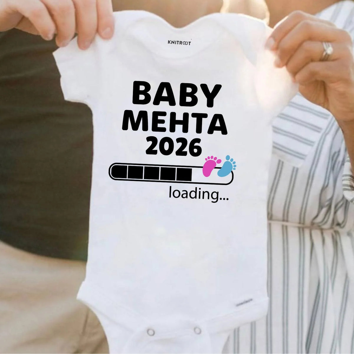 Baby Loading Onesie