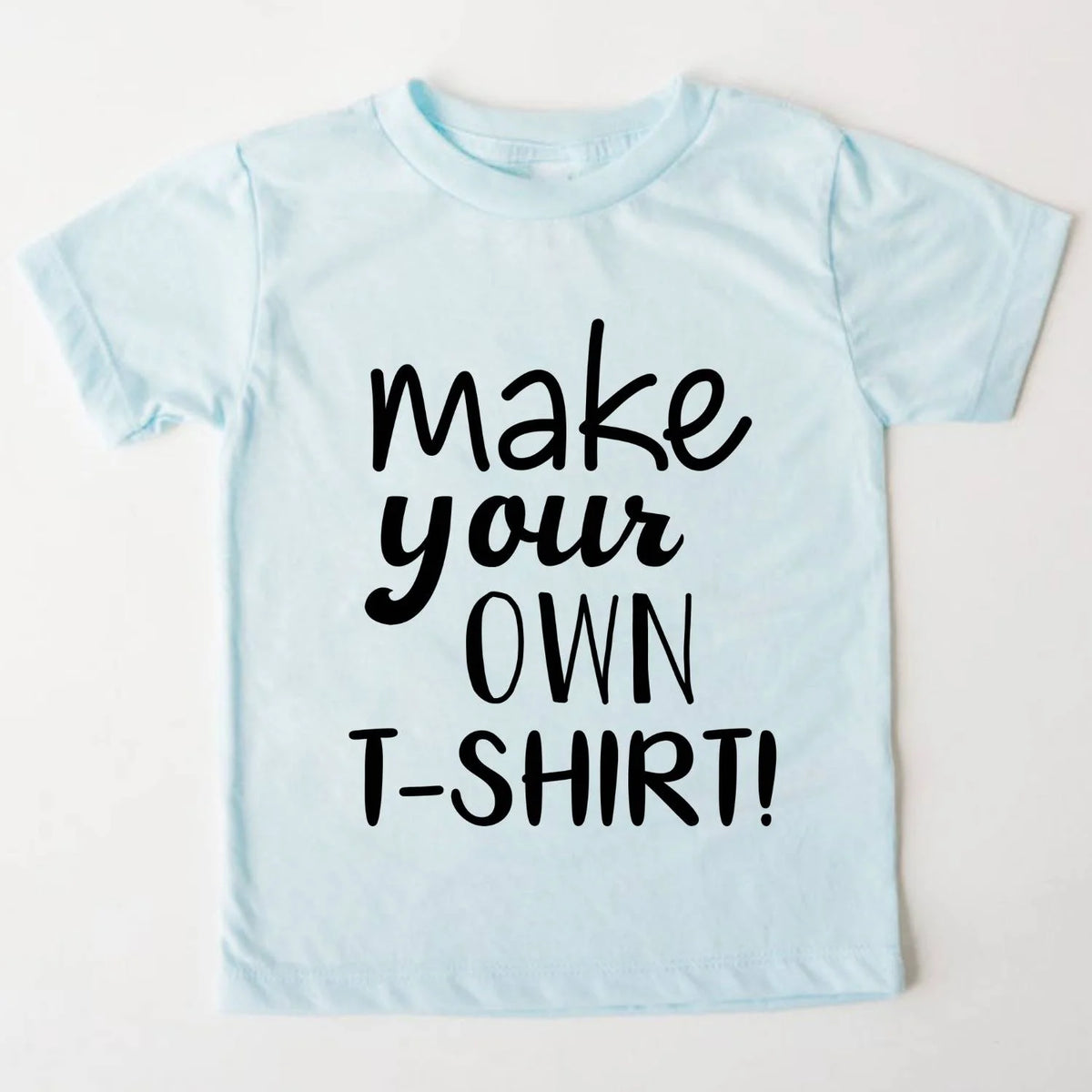 Personalised Kids BlueT-shirts