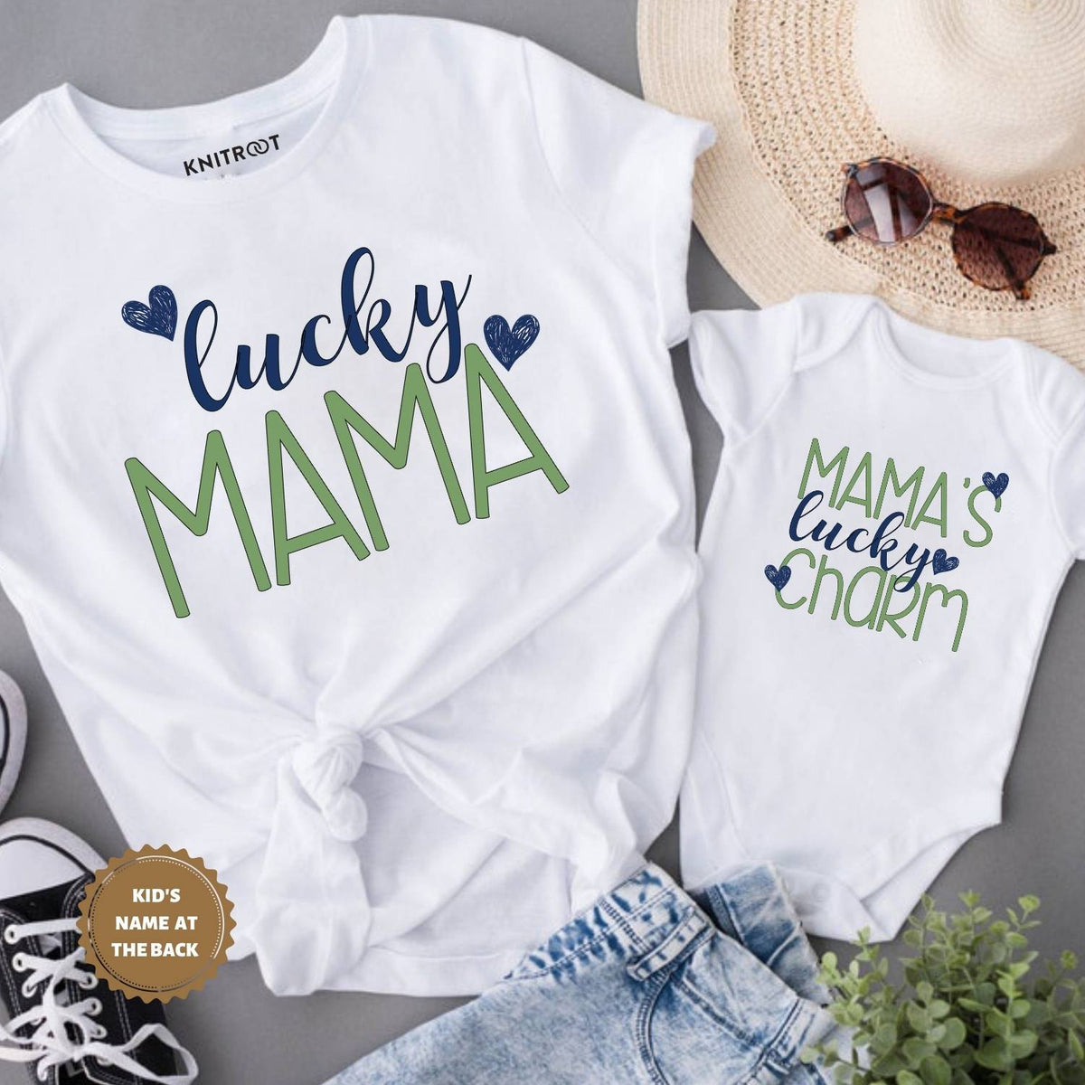 Mama's Lucky Charm Combo Outfit