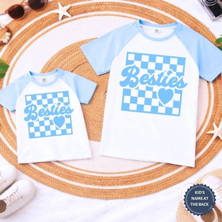 Besties Blue Combo
