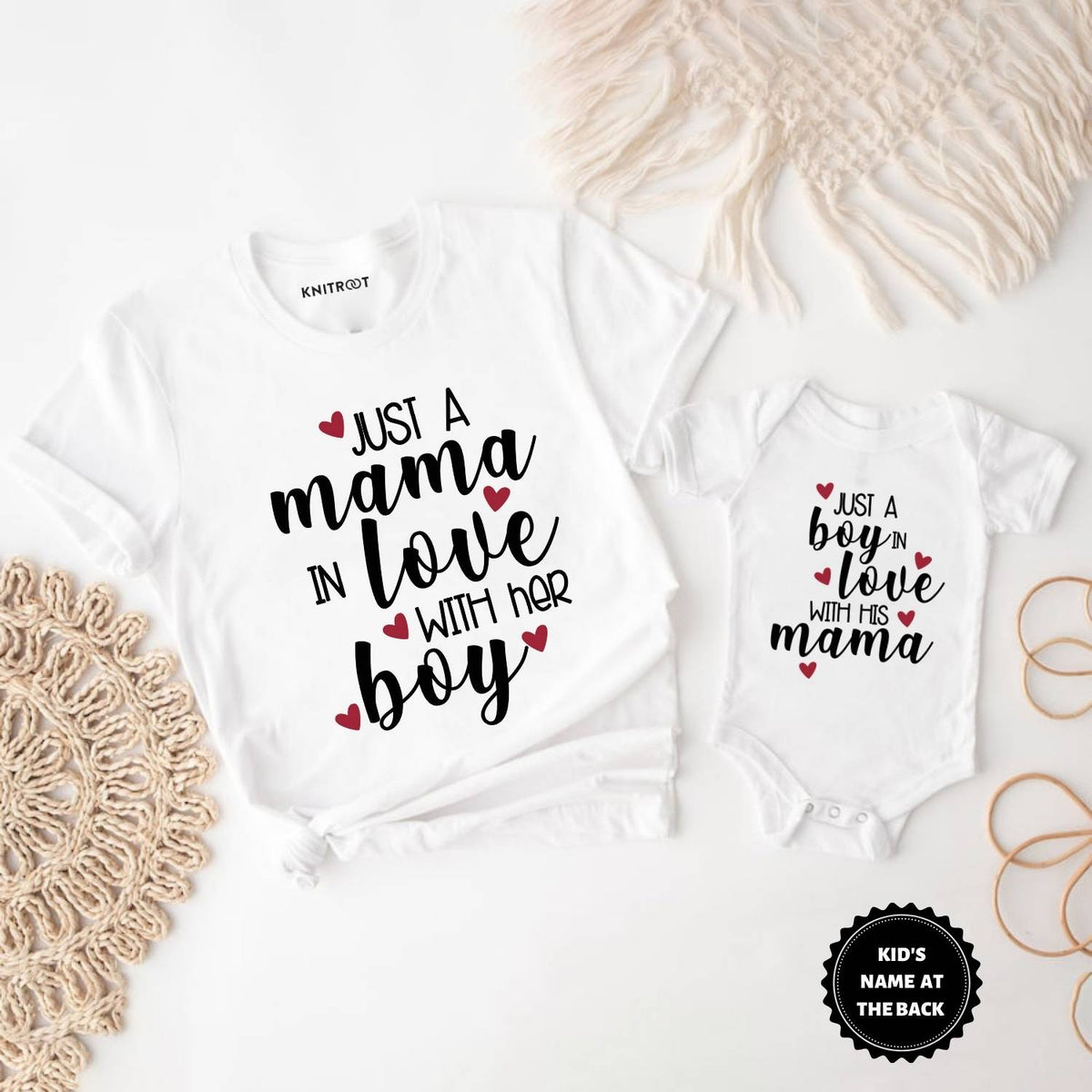 Just A Boy In Love With His Mama Outfit