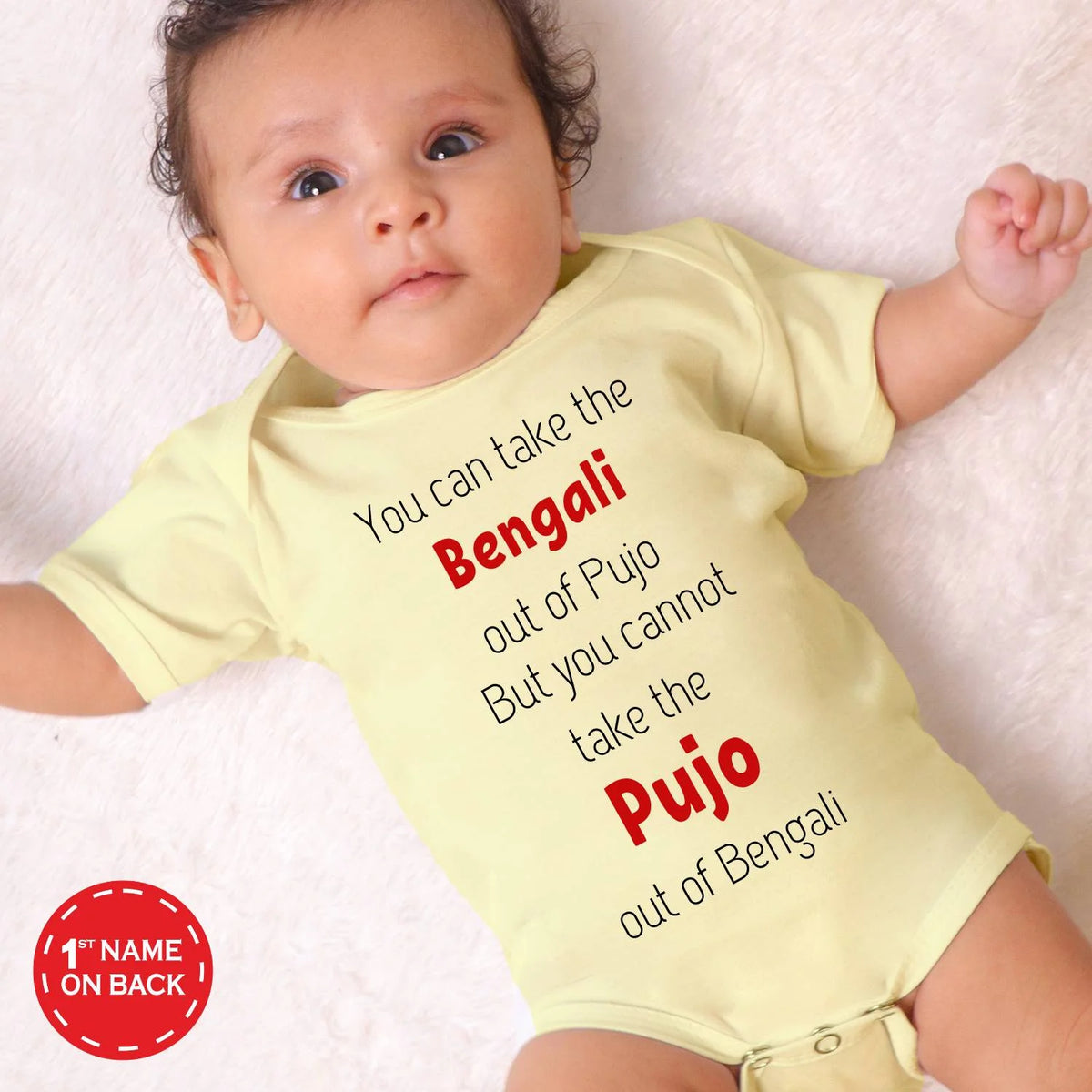 Bengali Pujo Baby Wear knitroot