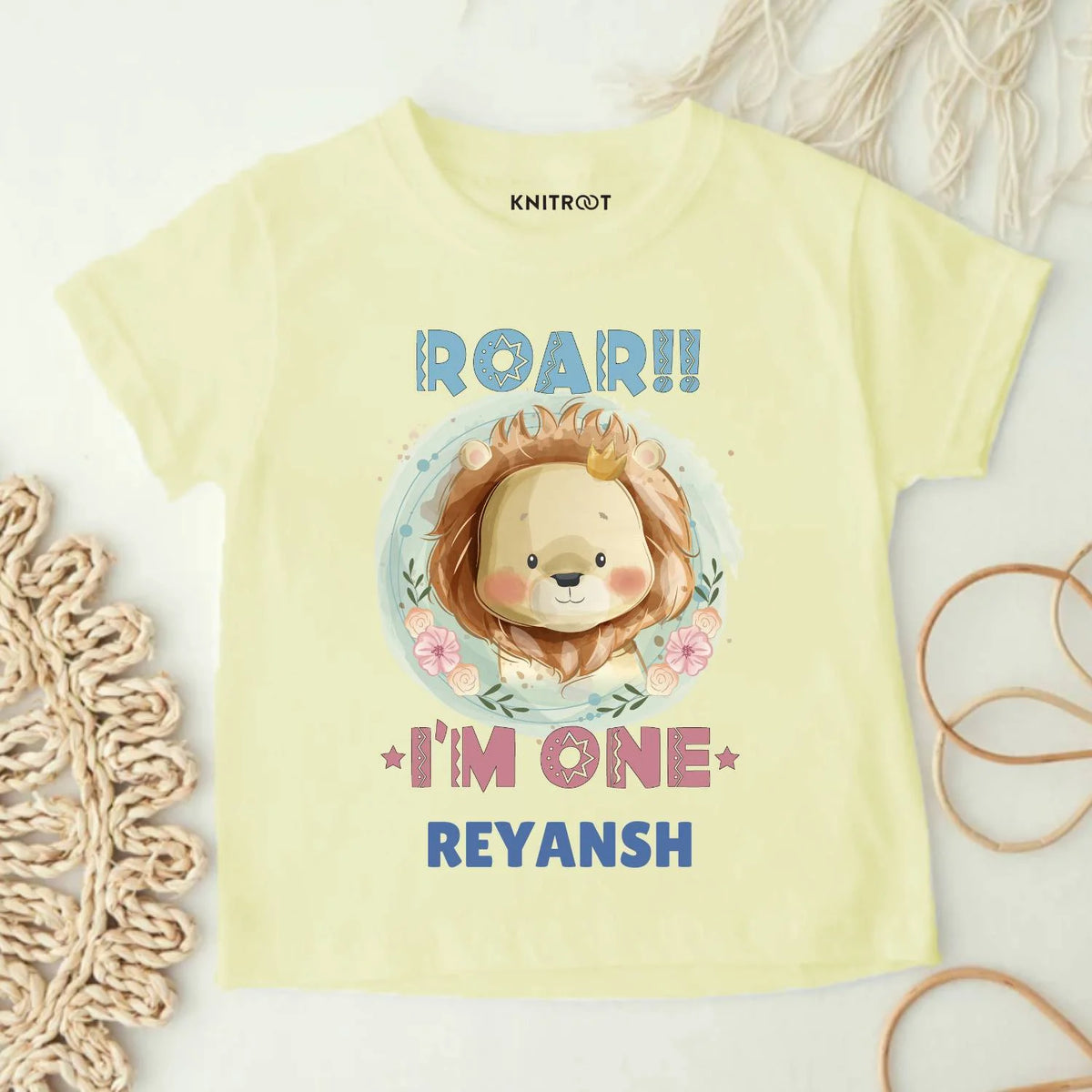 Roar I’m One Baby Outfit