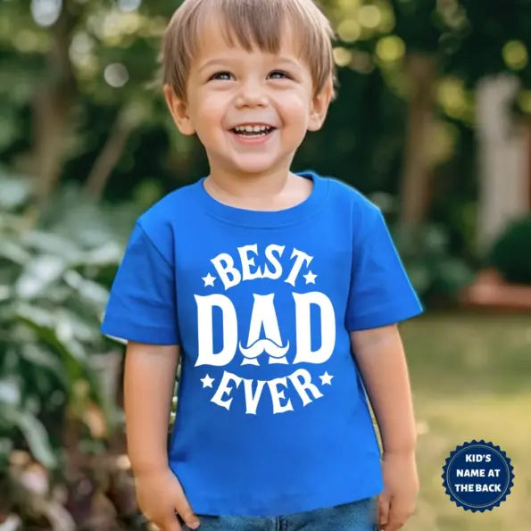 Best Dad Ever Kid’s T-shirt