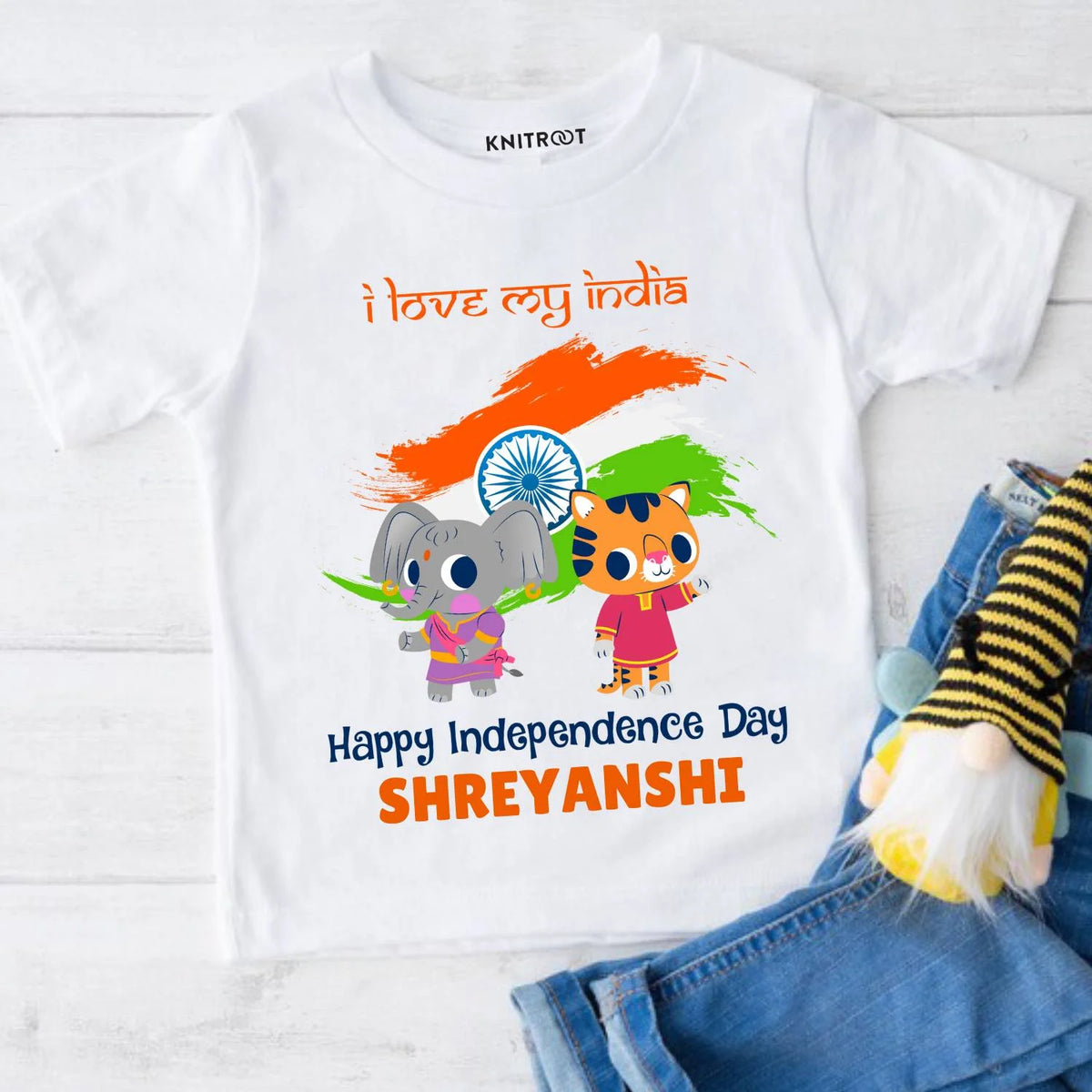 Happy Independence Day Baby Outfit