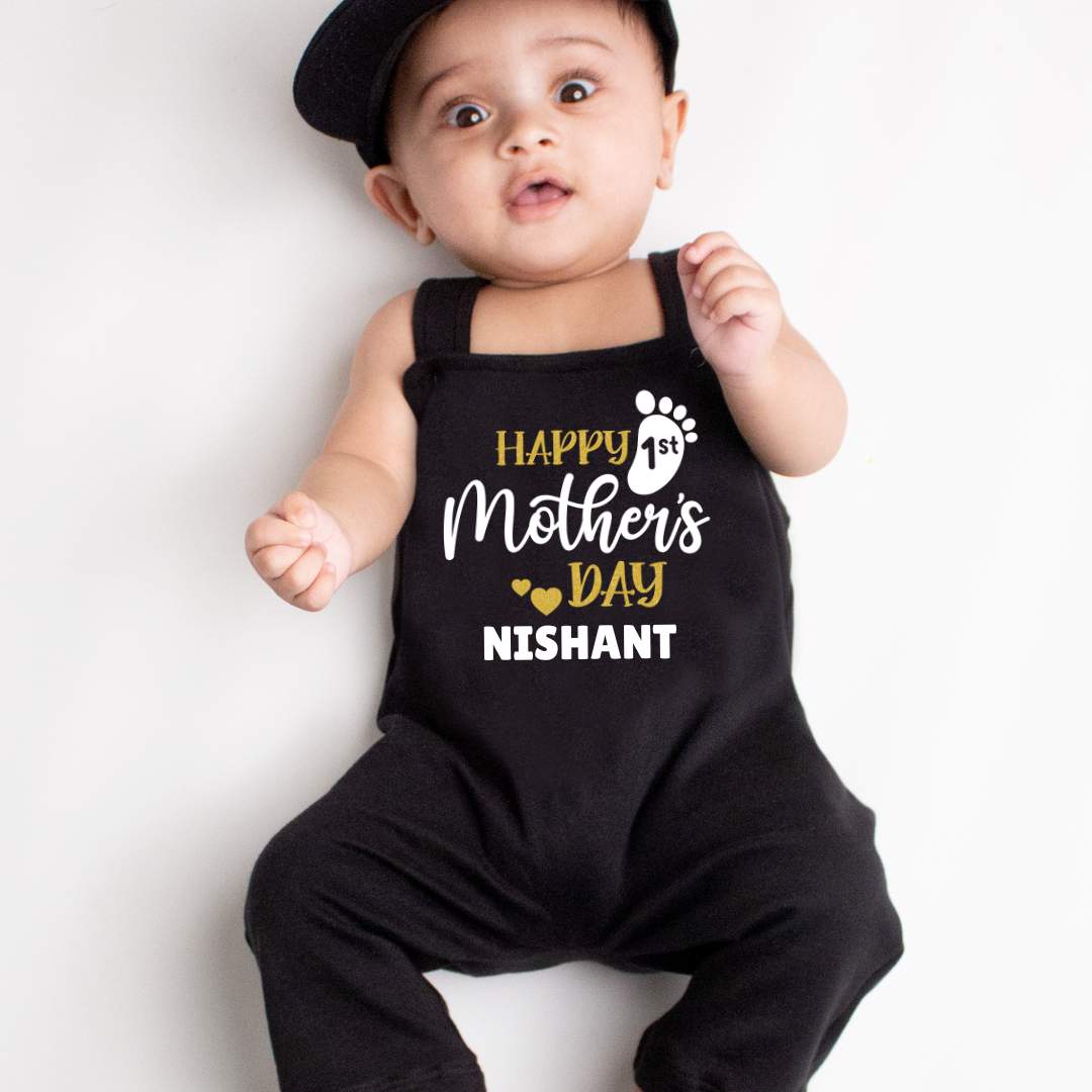 Happy Mother's Day Dungaree