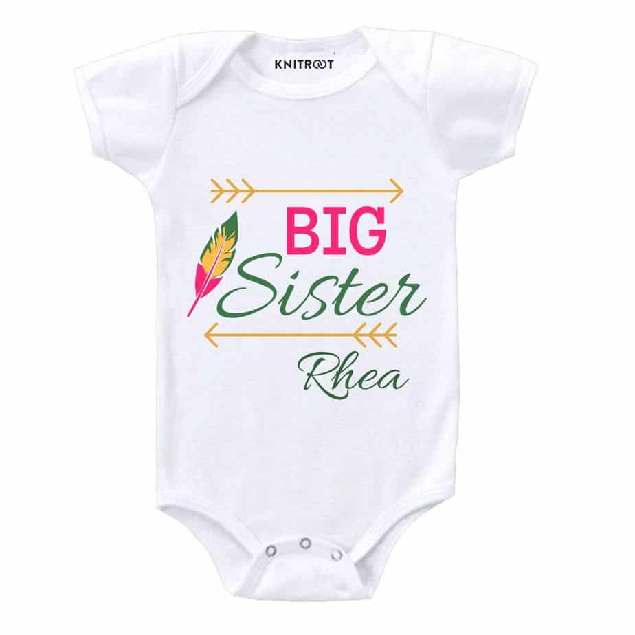 Big Sister T-shirt & Onesie