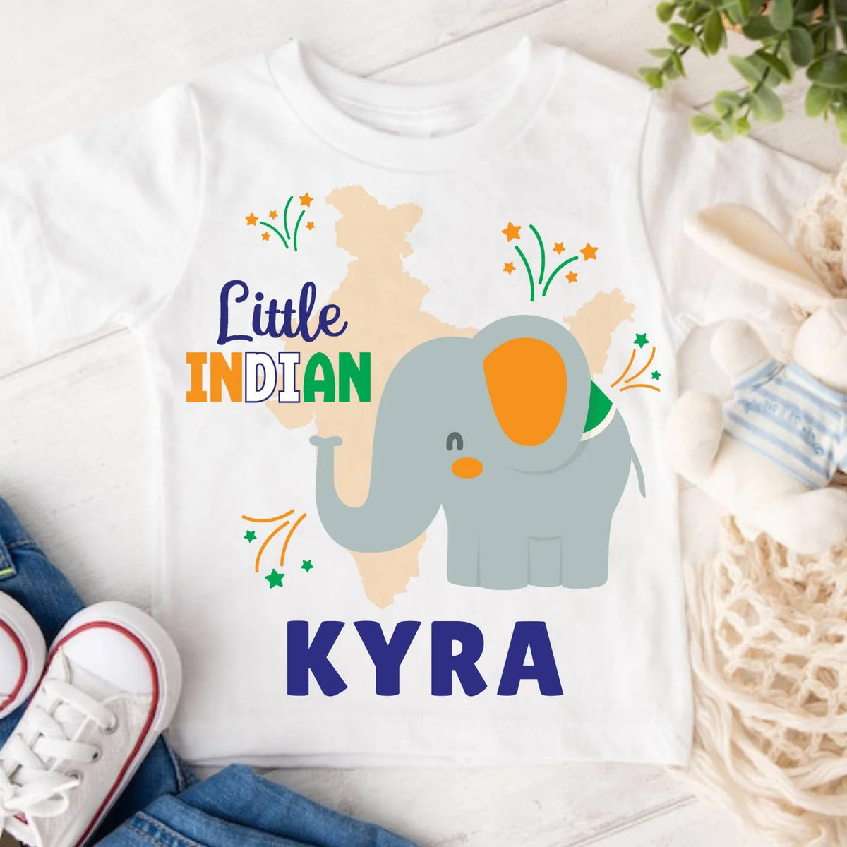 Little Indian Stated Baby Wear