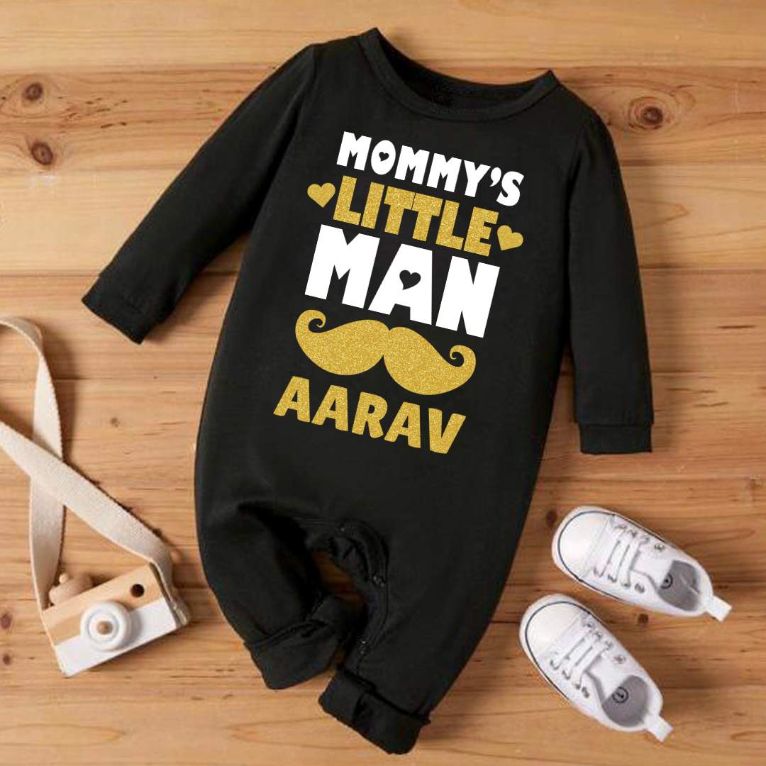 Mommy's Little Man Jumpsuit