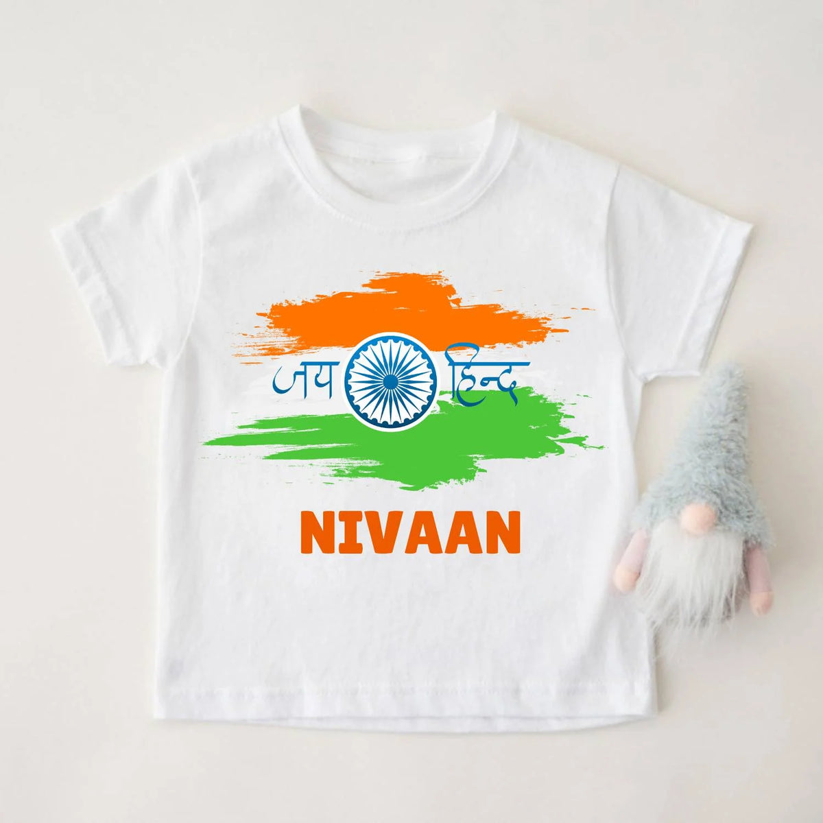 Jai Hind Baby T shirt & Romper