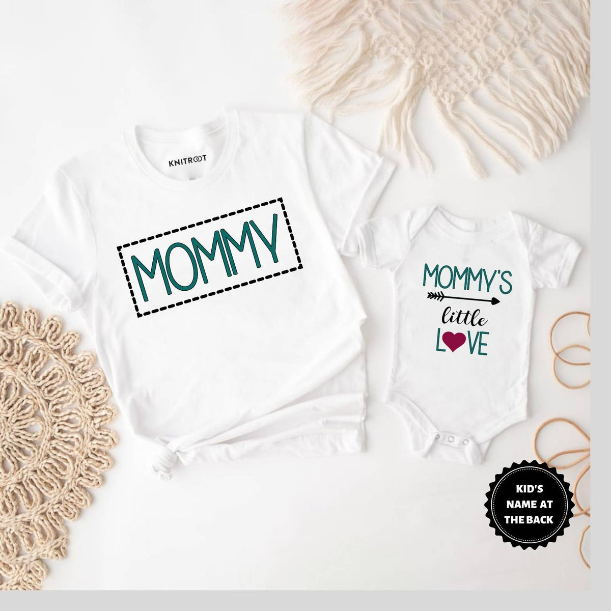 Mommy Little Love Combo Outfit