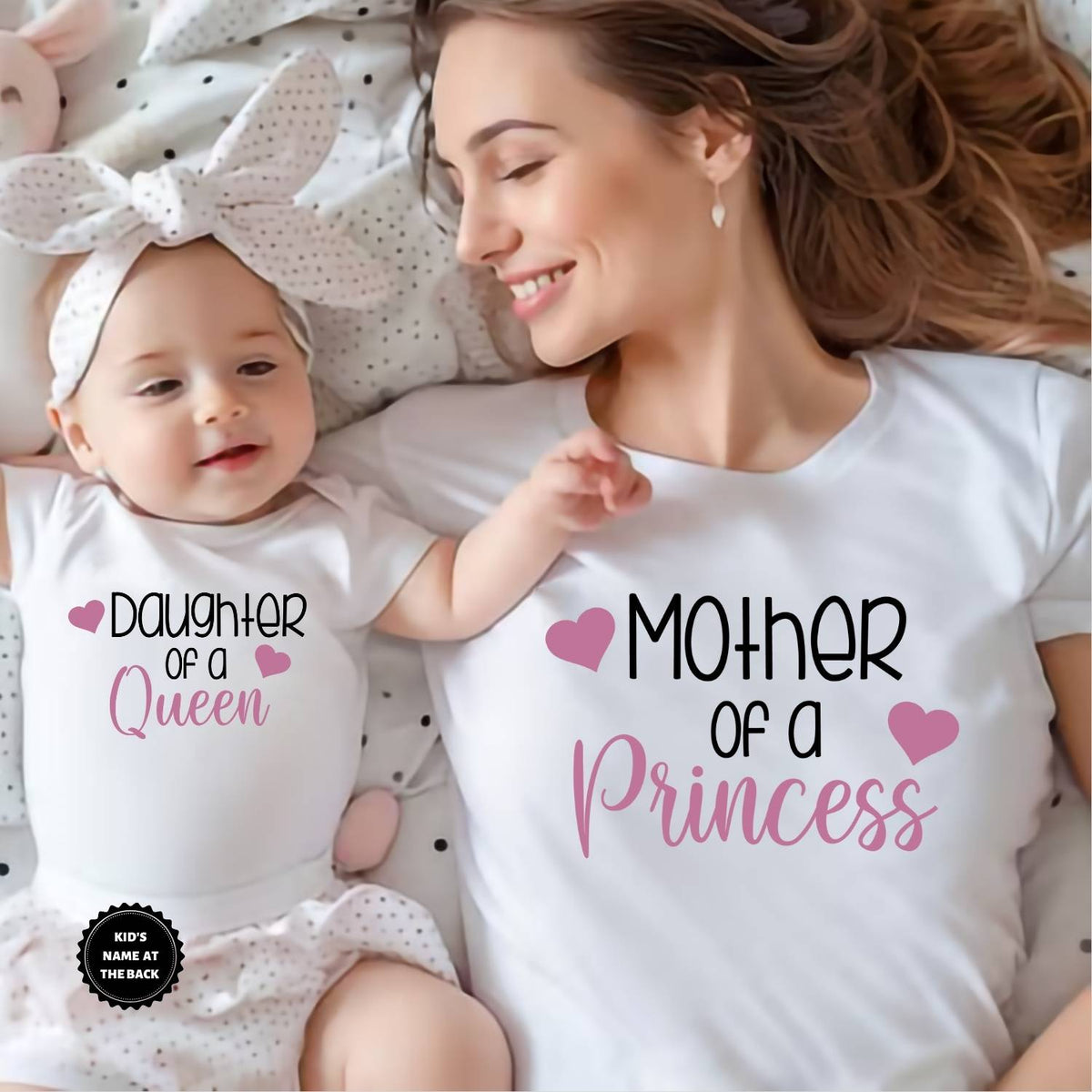 Princess & Queen T-shirt Combo