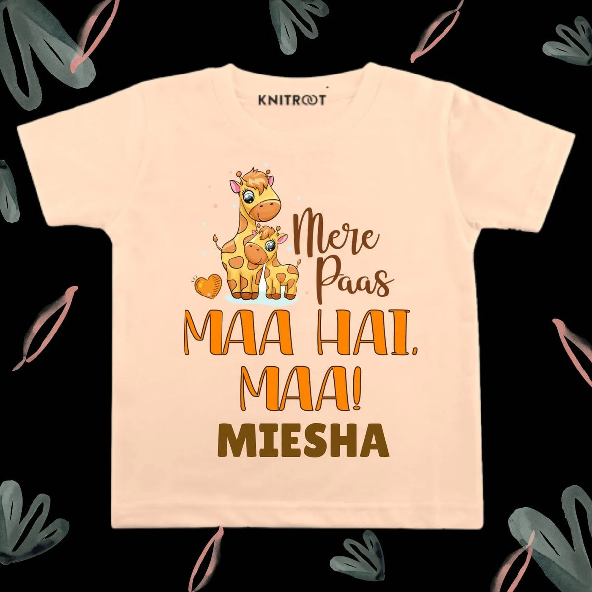 Mere paas Maa Hai Maa Kids outfit