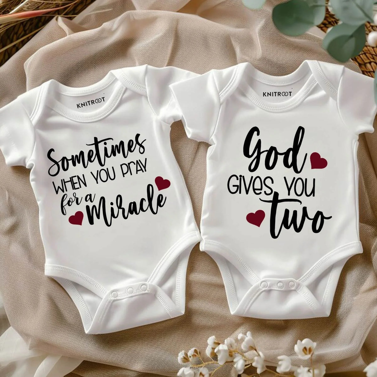 Sometimes the god pray baby onesie