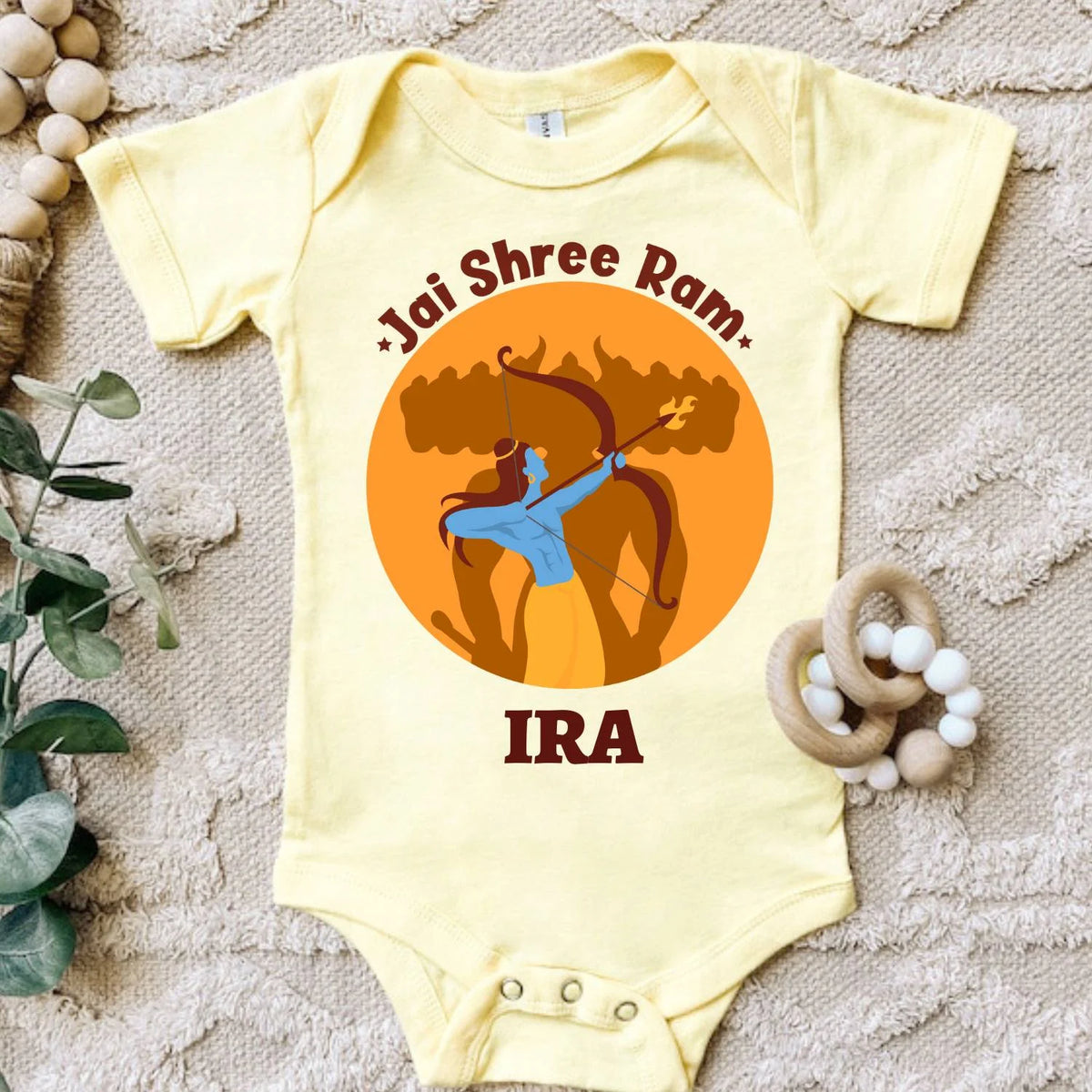 Shree Ram T shirt & Onesie