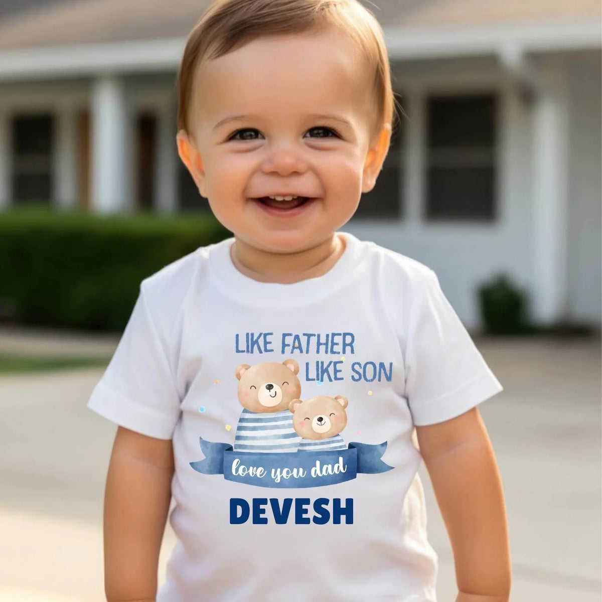 Like Father Like Son Onesie & T-shirt