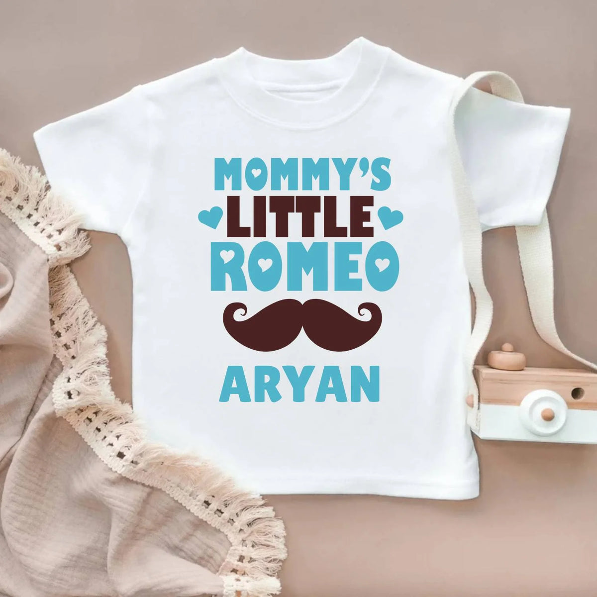 Mommy's Little Romeo Baby Wear