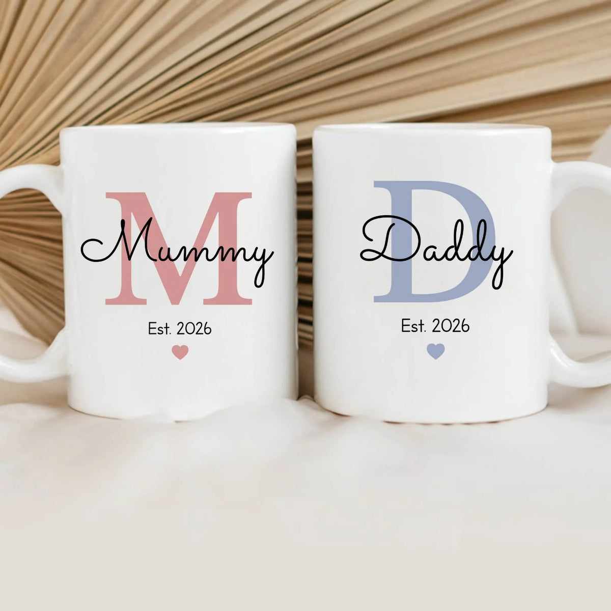 Mummy & Daddy Mug Combo