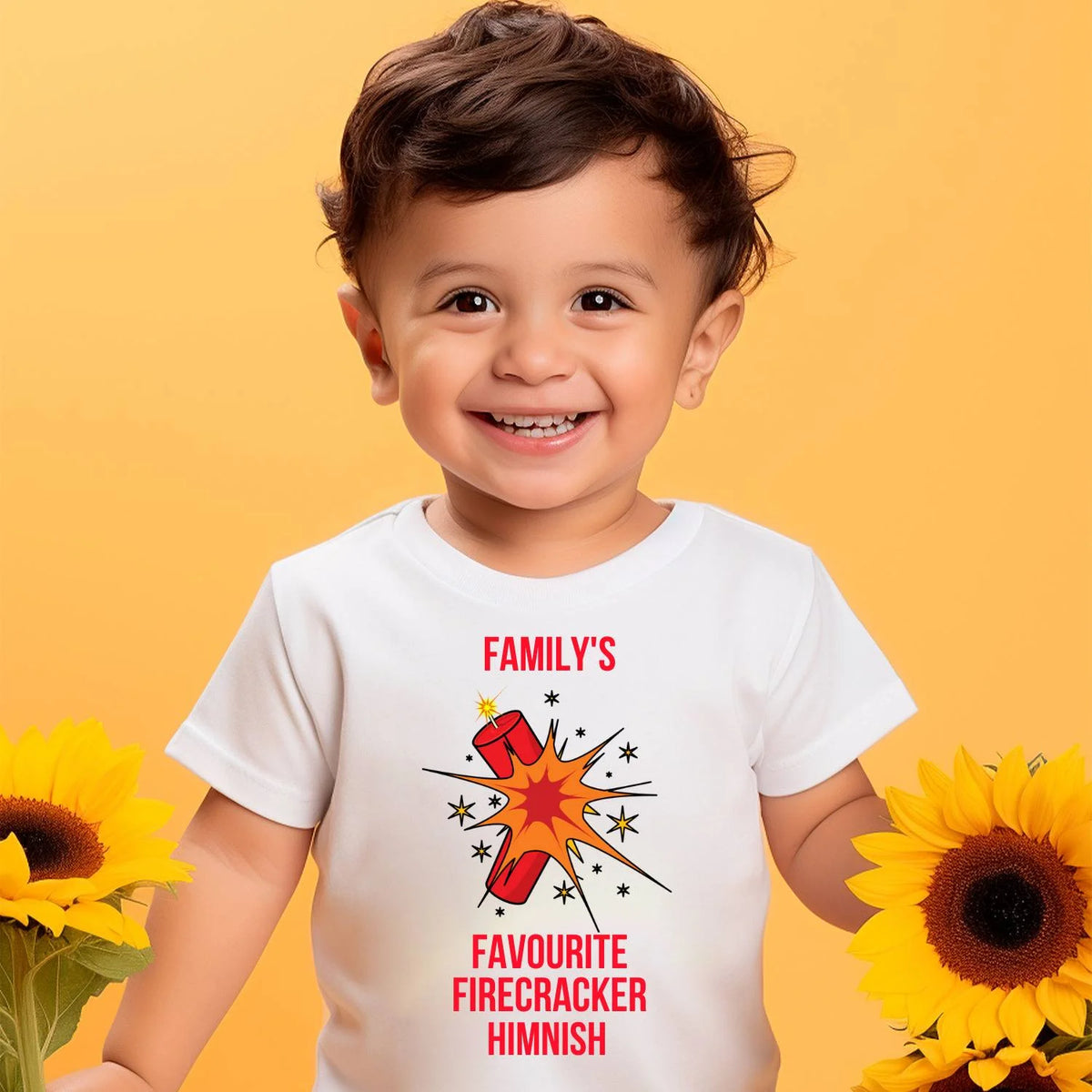 Family’s Favourite Firecracker Baby Wear