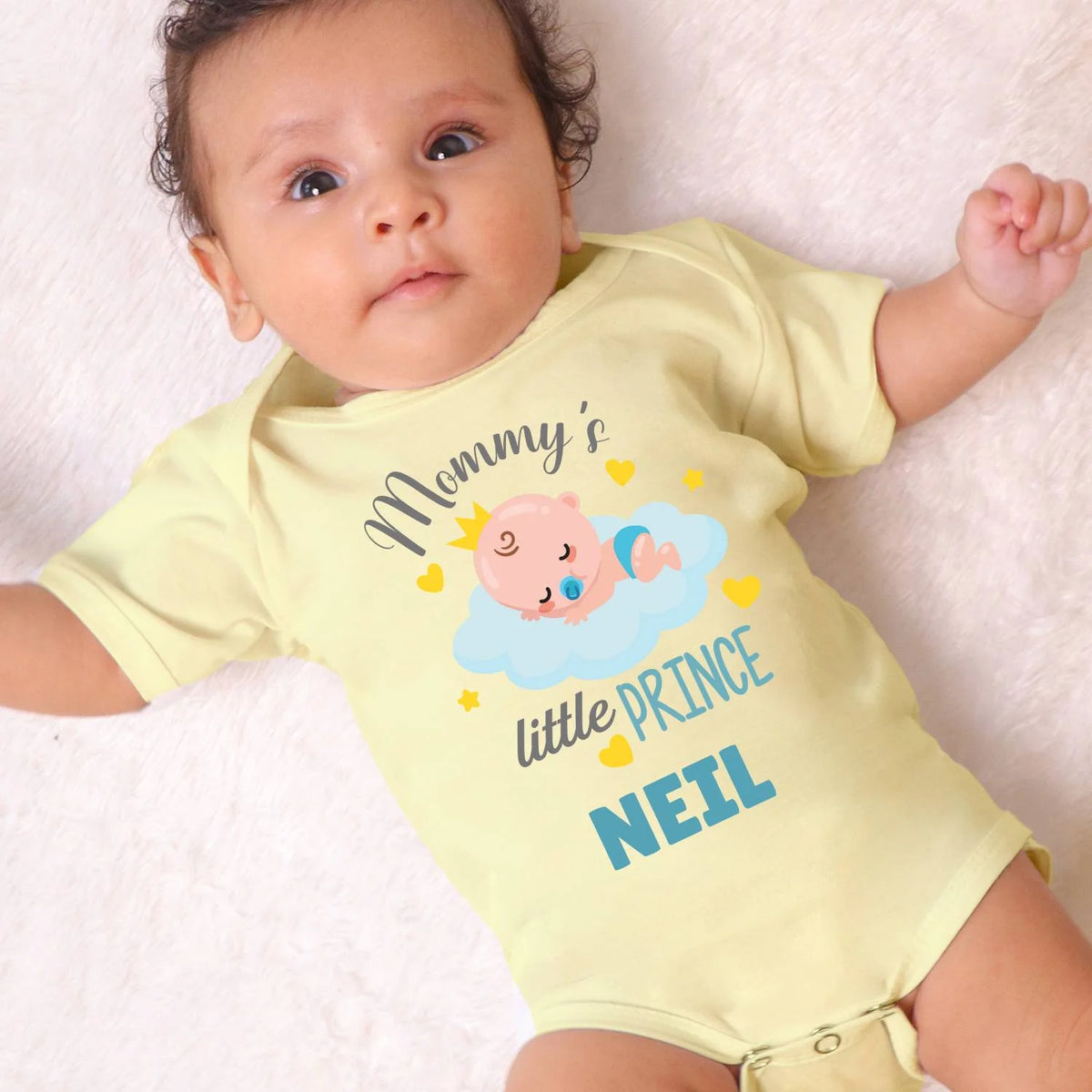 Mommy's Little Prince Baby Wear