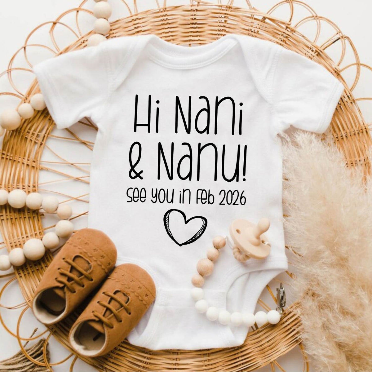 Hi Nanu And Nani Kids Onesie