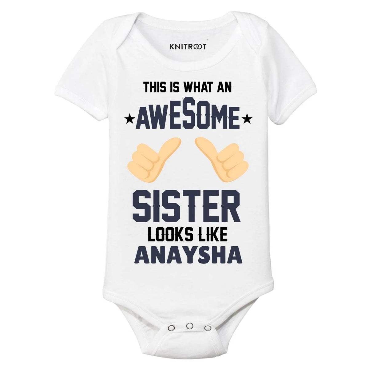 Awesome Sister Onesie & Tshirt