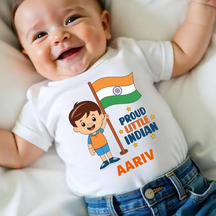 Proud Little Indian…. Cute T-shirt Or Onesie Outfit