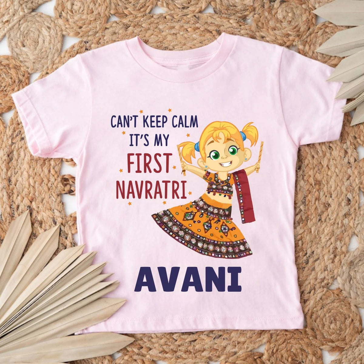 It’s My First Navratri Baby Girl Clothes