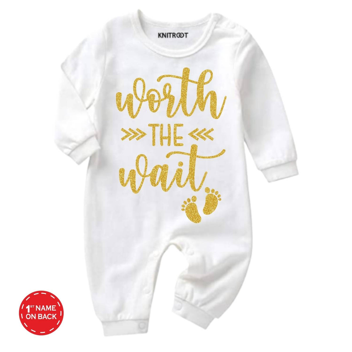Worth The Wait Baby Outfit