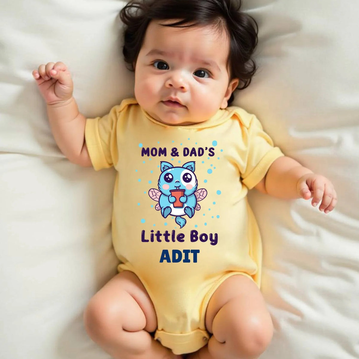 Mom and Dad's Little Boy