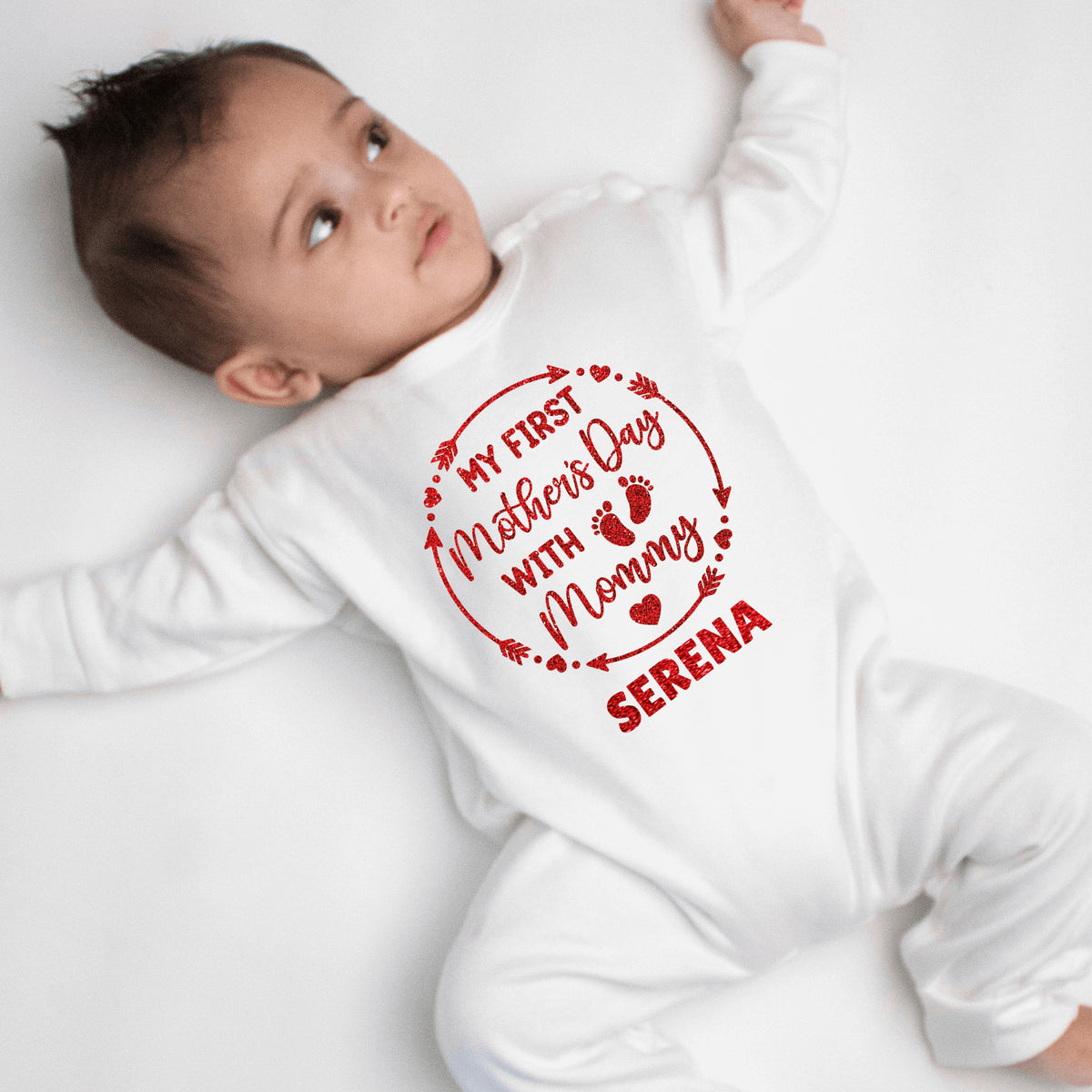 First Mother's Day With Mommy Jumpsuit