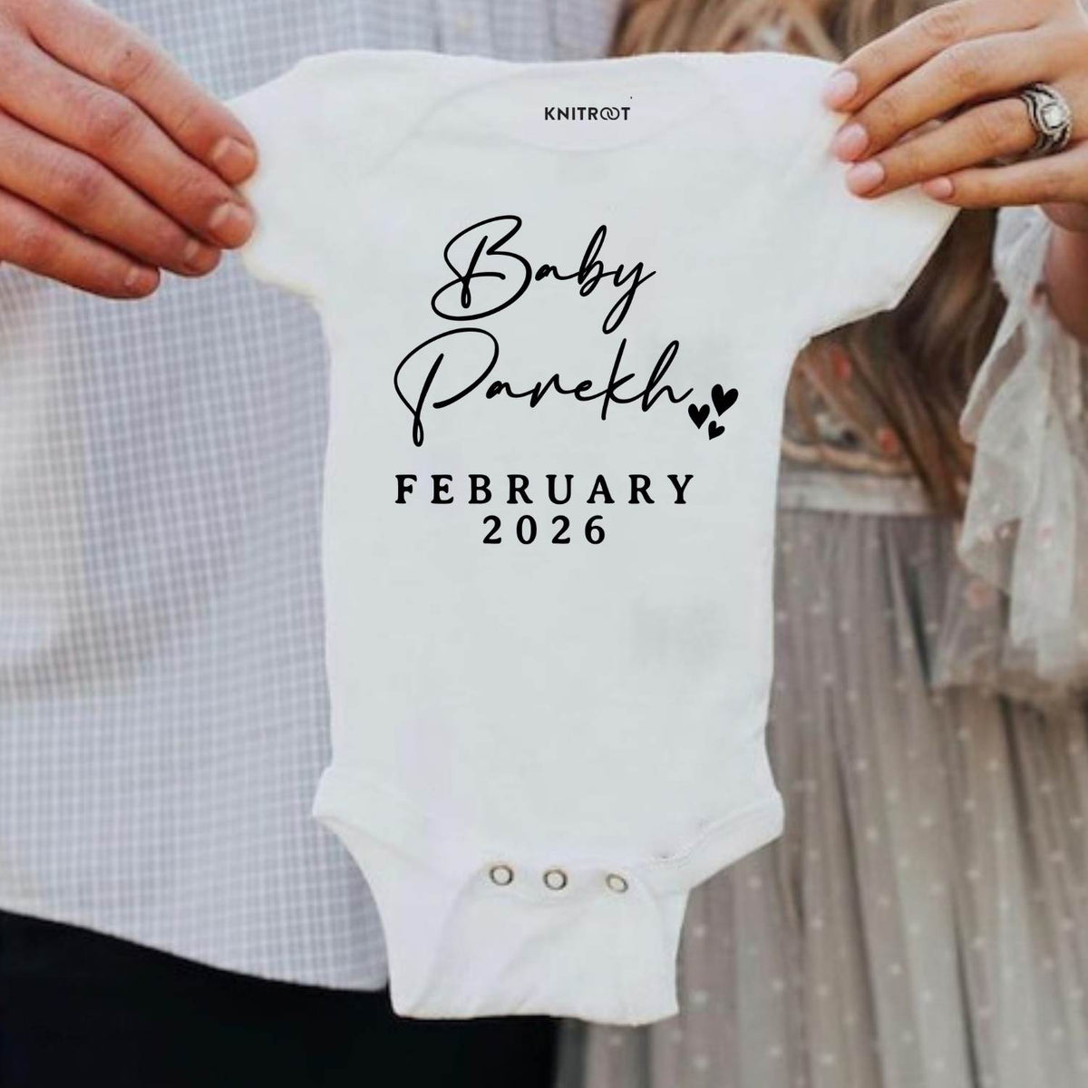 Pregnancy Announcement Coming Soon Baby Onesie