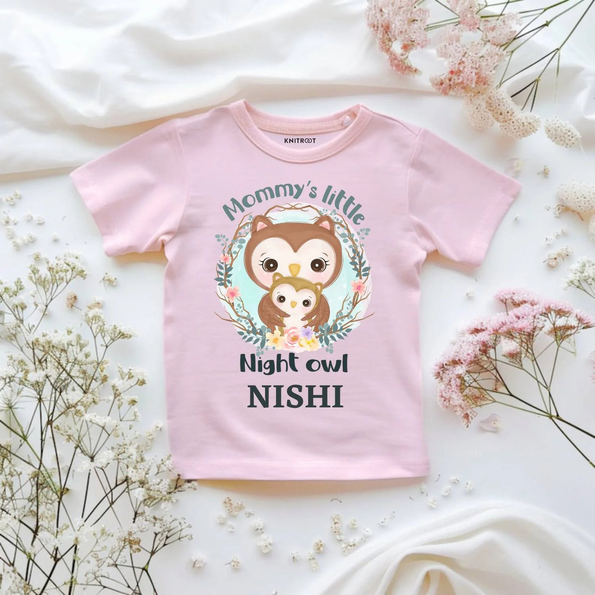 Mommy's Little Night Owl Baby Outfit