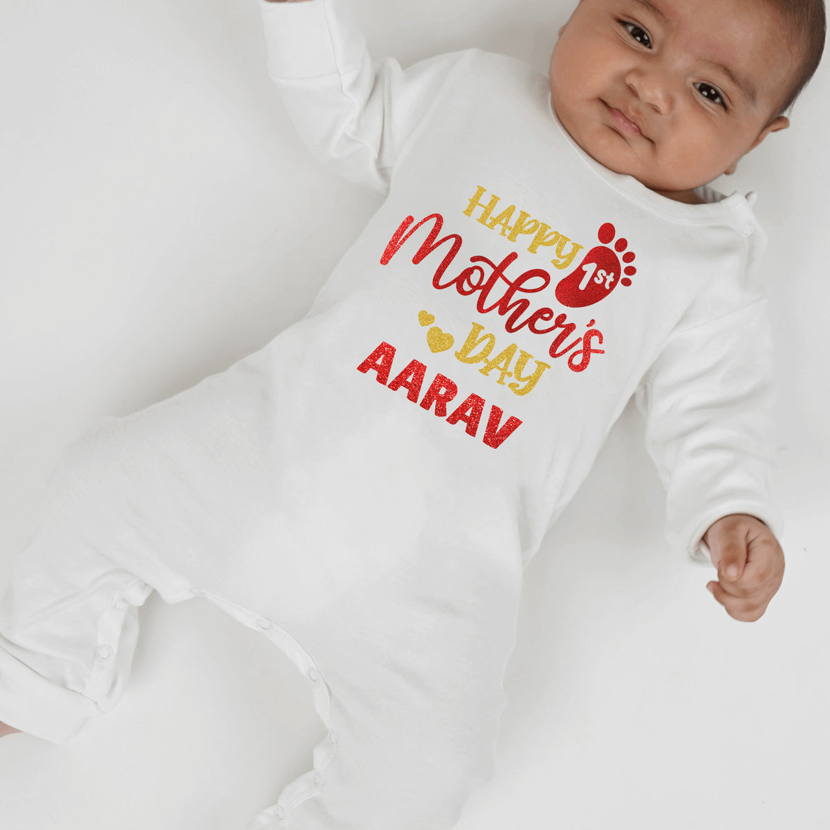 Mother's Day Customized Name Outfit