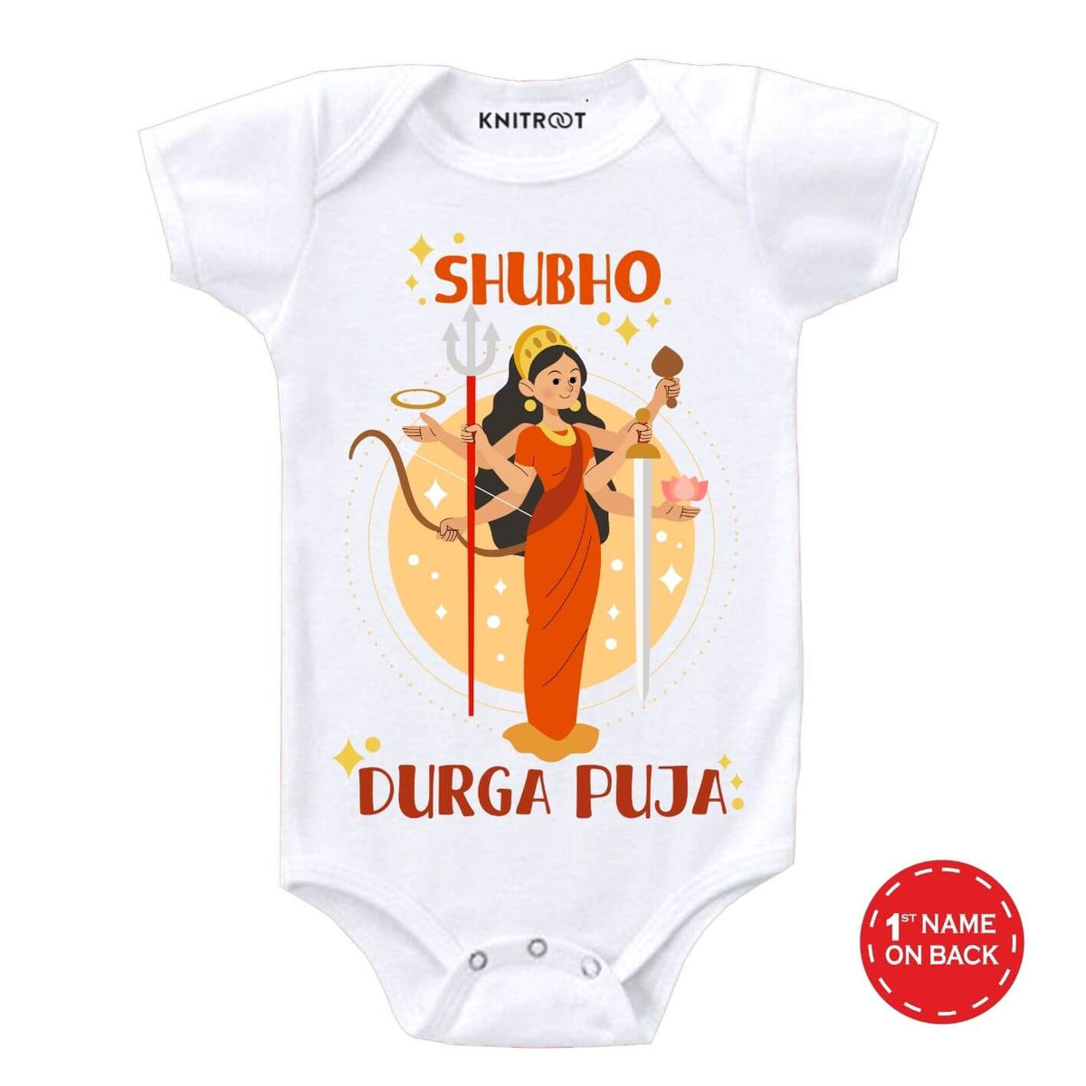 Durga Puja Kids T-shirt & Onesie